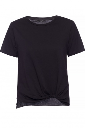 'wilma' raw-edge t-shirt, zdjęcie 1 'wilma' raw-edge t-shirt od AllSaints
